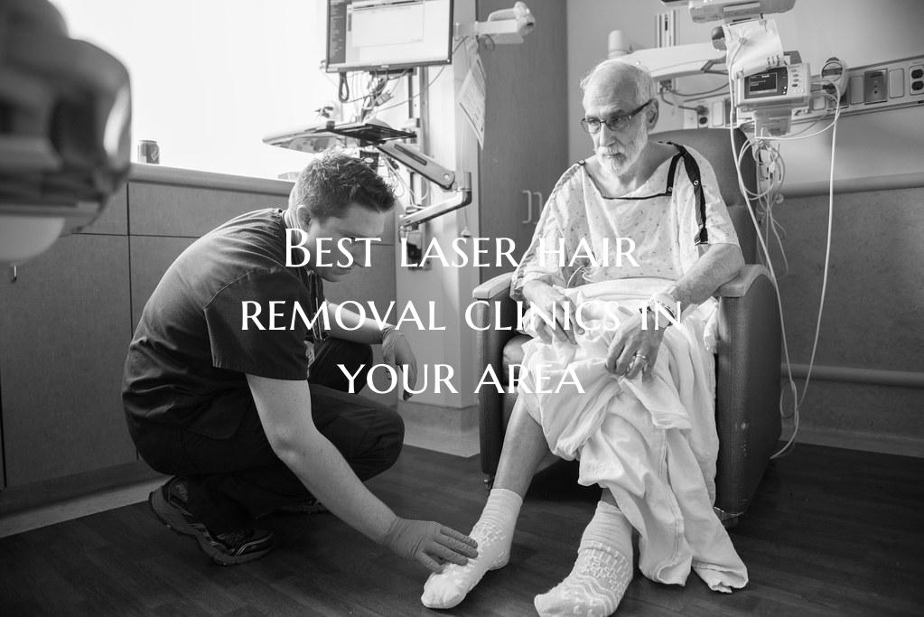 Best laser hair removal clinics in your area