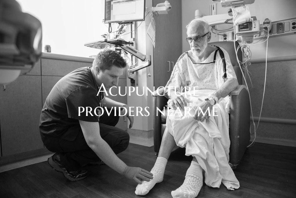 Acupuncture providers near me
