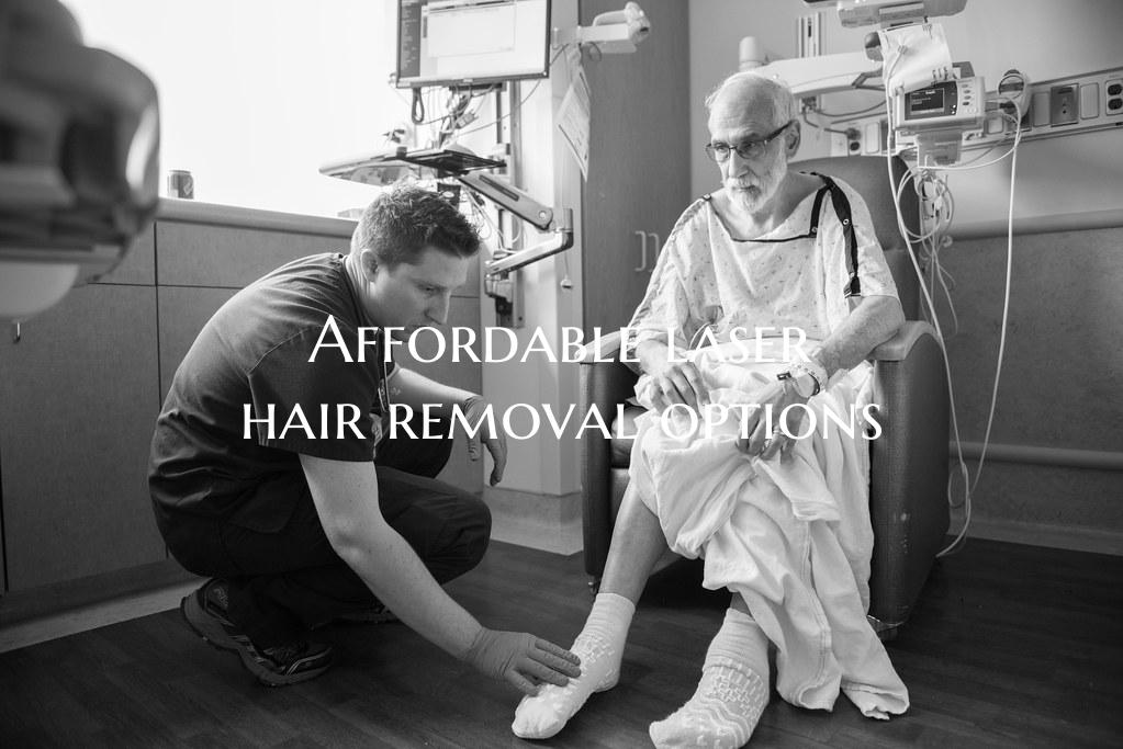 Affordable laser hair removal options